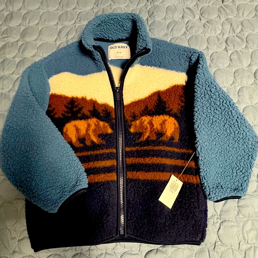 *** Boys Size 5 Old Navy Jacket